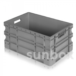55L stackable EURO box (60x40x27 cm)